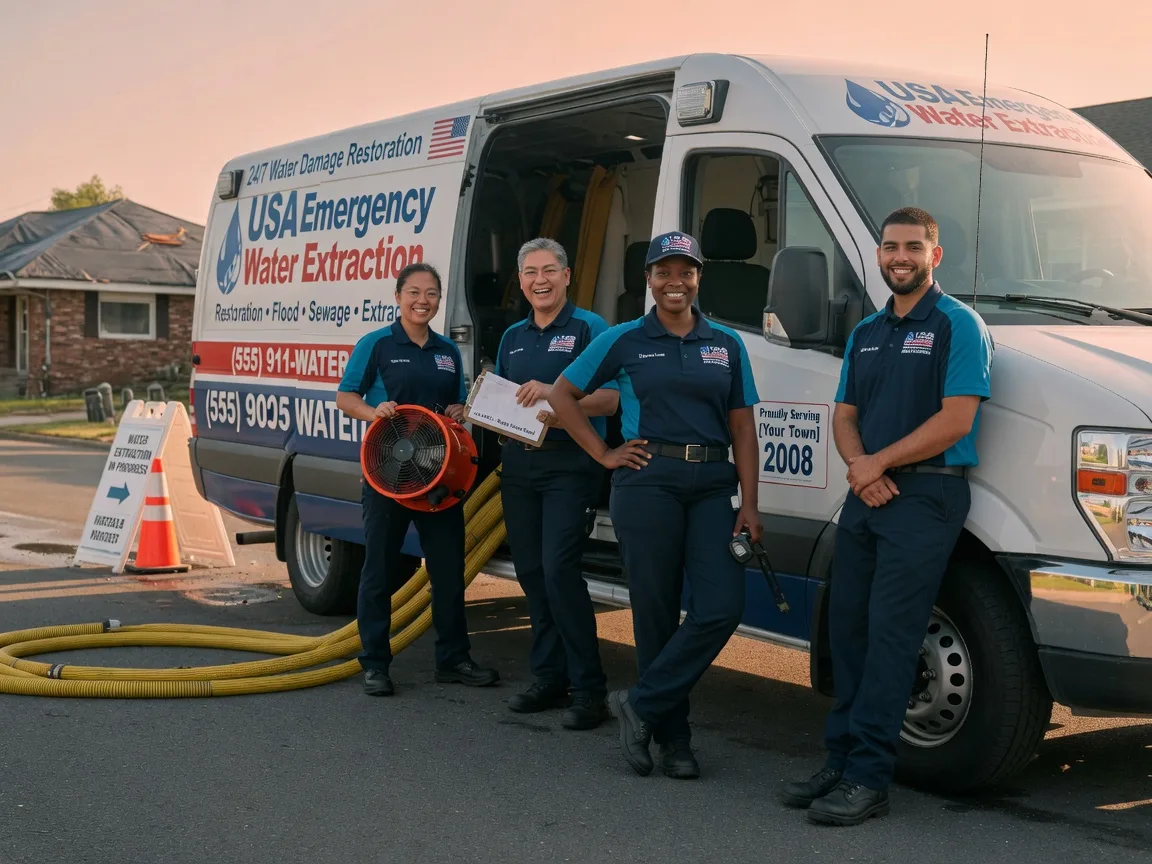 Emergency Water Removal company in Casmalia, CA